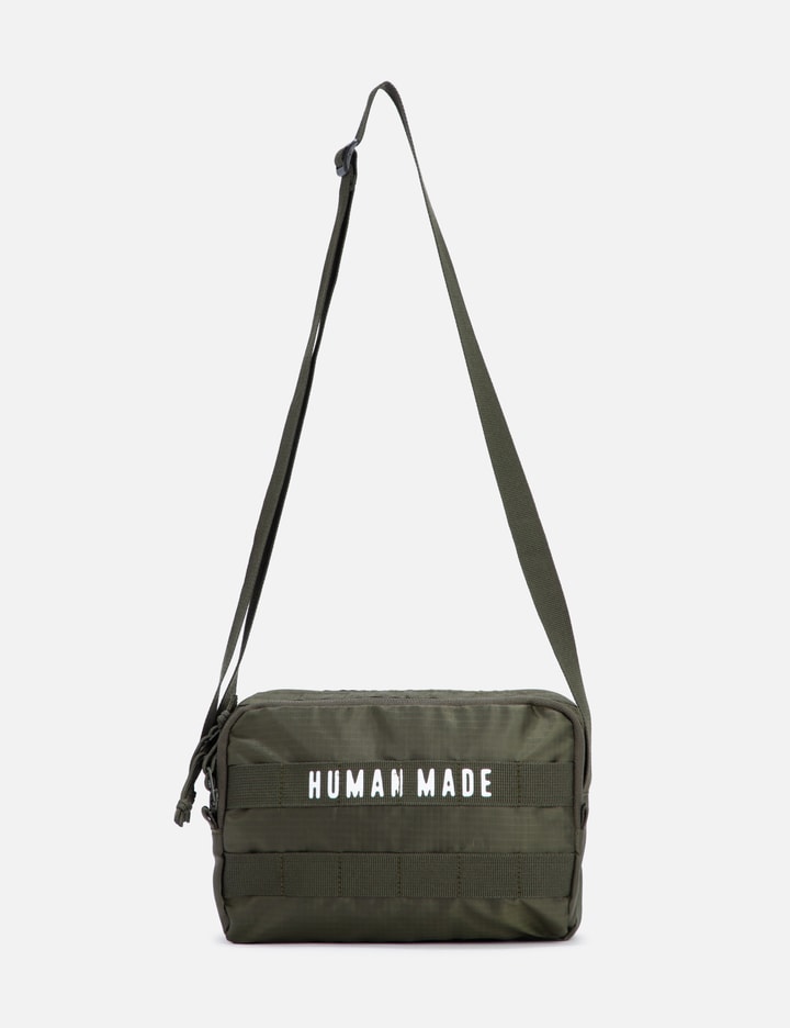 Human Made Military Light Pouch In Green