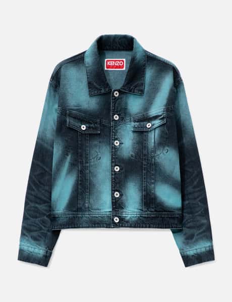 Boke Heart Oversize Trucker Jacket view 6