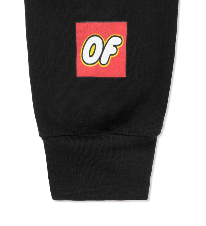 Black OF Donut Hoodie Placeholder Image