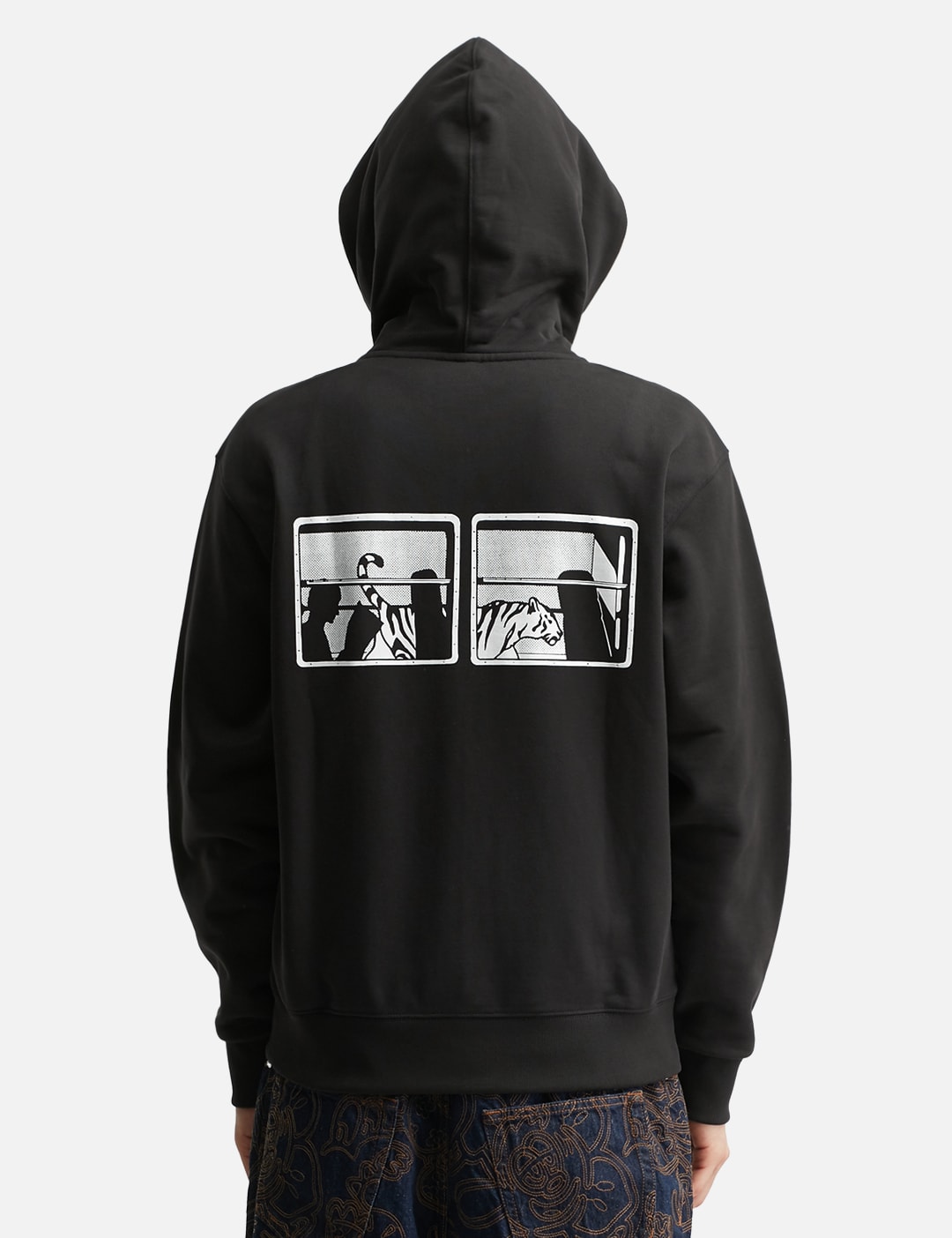 'KENZO City' Full-Zip Hoodie view 14