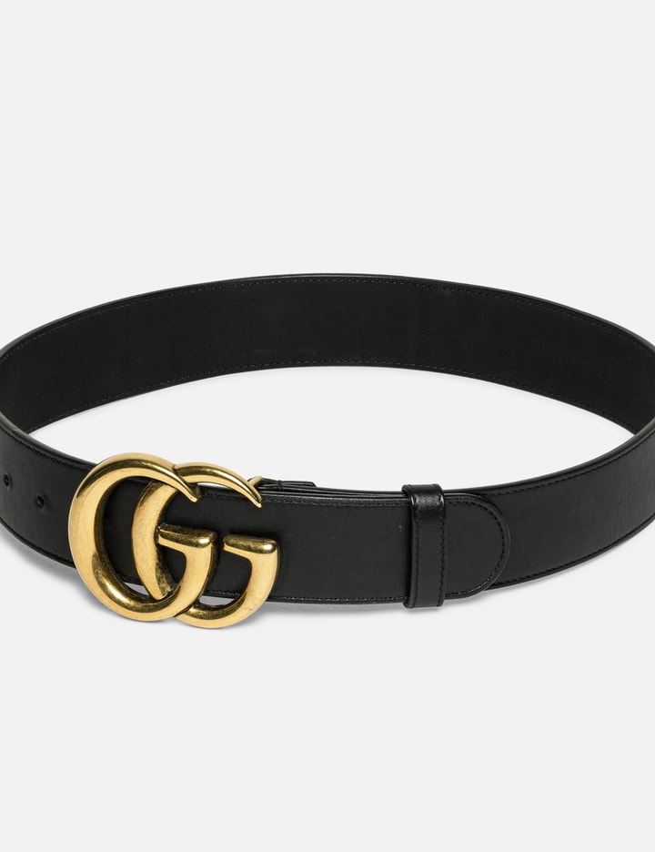 Gucci GG Marmont Leather Belt