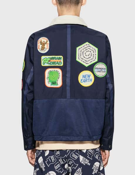 Brain Dead - Brain Dead x The North Face 76 Oversized Mountain 