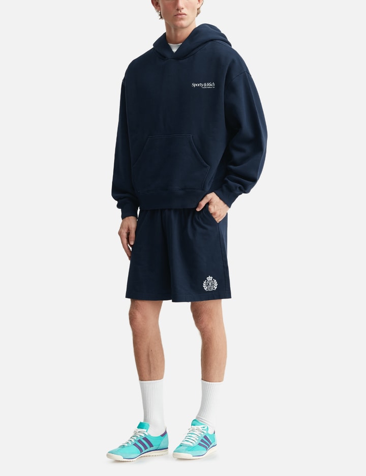 Sporty & Rich NY Crest Gym Short