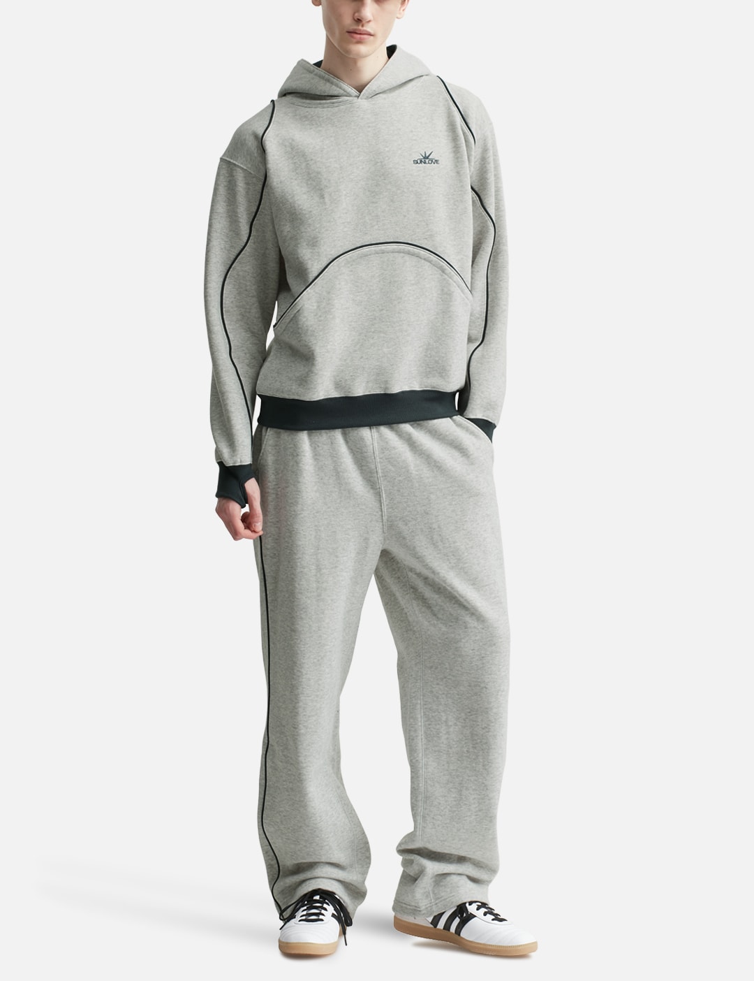 Crescent Brushed Hoodie view 20