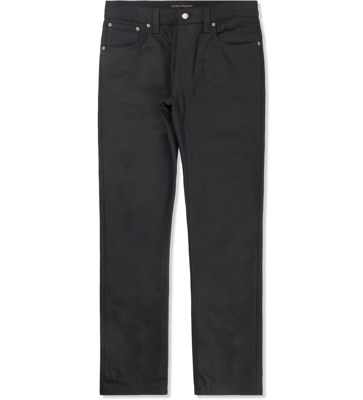 Black/Black Tight Long John Jeans Placeholder Image