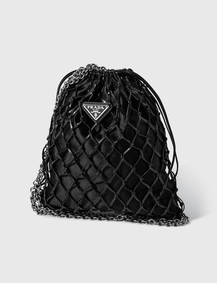 Mesh And Satin Crossbody Placeholder Image