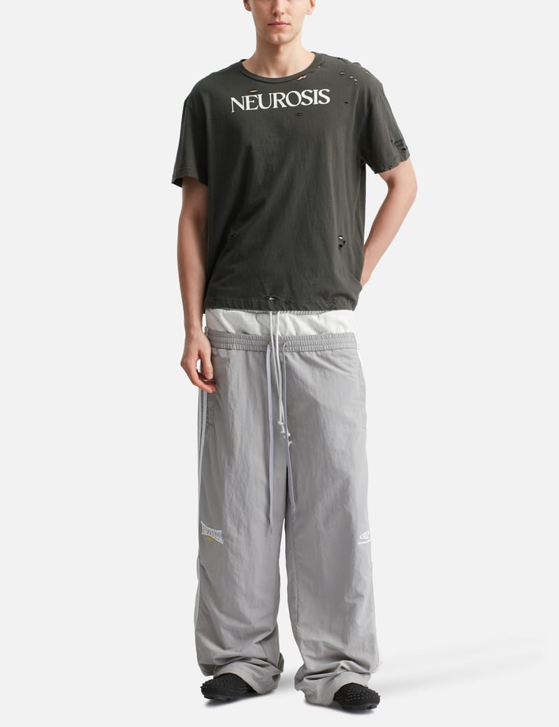 PROJECT G/R 3 LAYERED レイヤード スウェットパンツ PROJECT G/R 