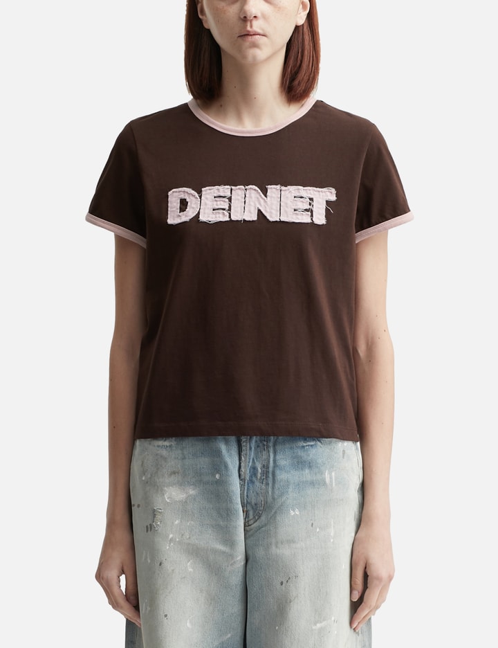 Logo Ringer T-shirt Placeholder Image