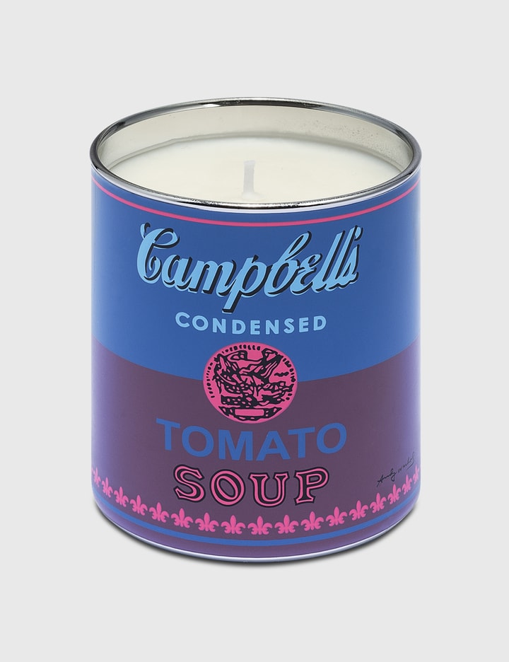 Andy Warhol's Campbell Soup Can Candle Placeholder Image