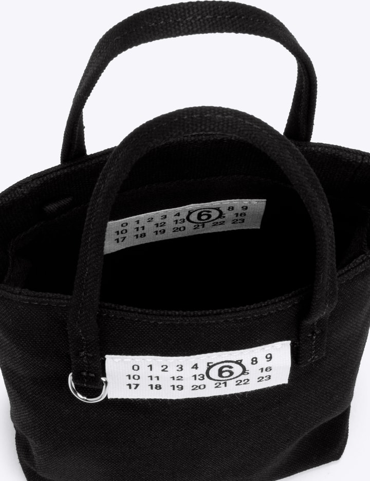Mini Canvas Shopping Bag Placeholder Image