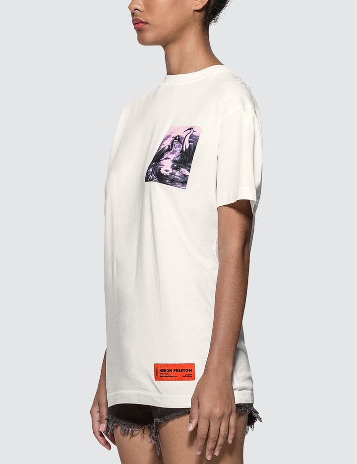 Heron Patch T-shirt Placeholder Image