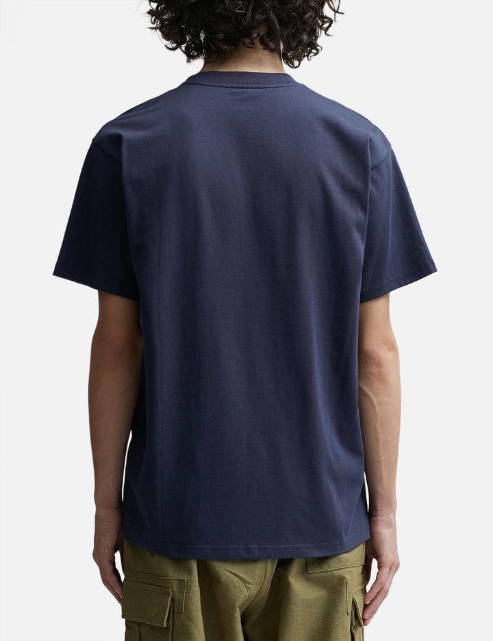 ショートスリーブ スクリプト エンブロイダリー Tシャツ Placeholder Image