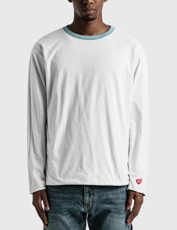 Reversible Long T-shirt Placeholder Image