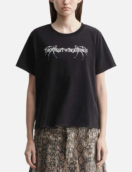 Orius Shrunken Tee - TWF LOGO With Wings view 5