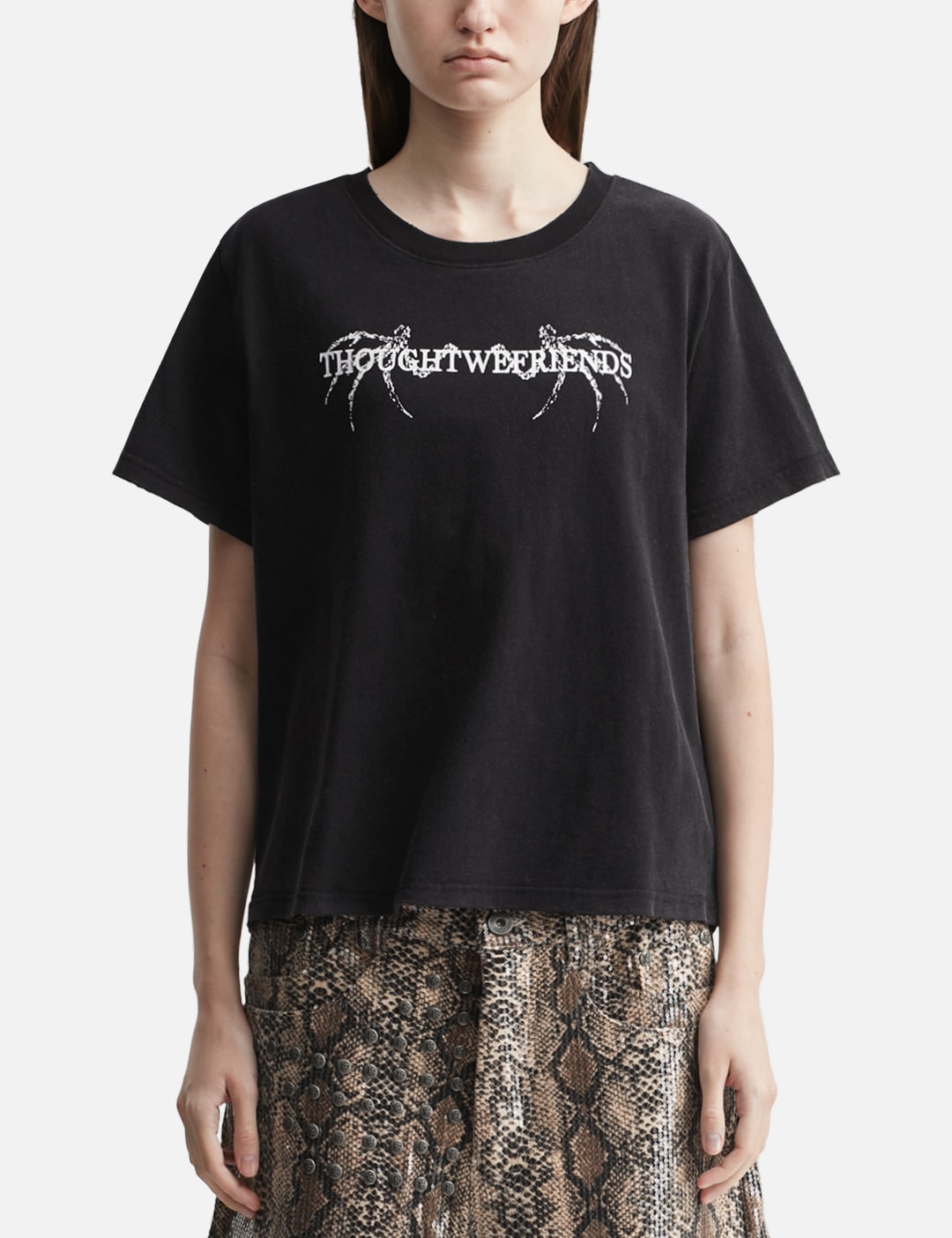 Orius Shrunken Tee - TWF LOGO With Wings view 6