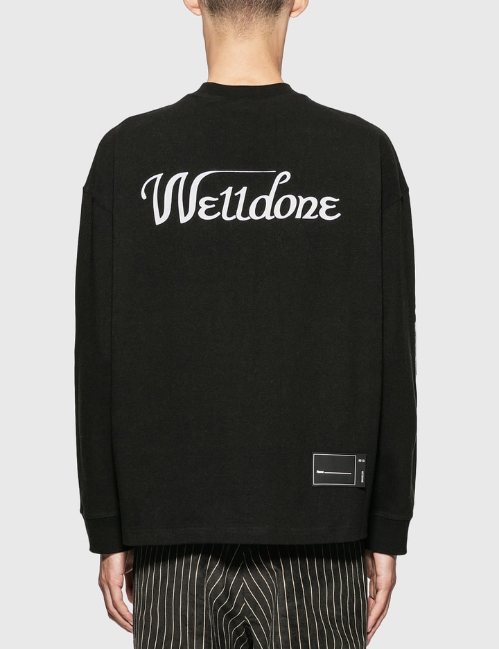 We11done Logo Long Sleeve T-Shirt Placeholder Image