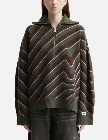 Dhruv Kapoor Jacquard Balloon Sweater