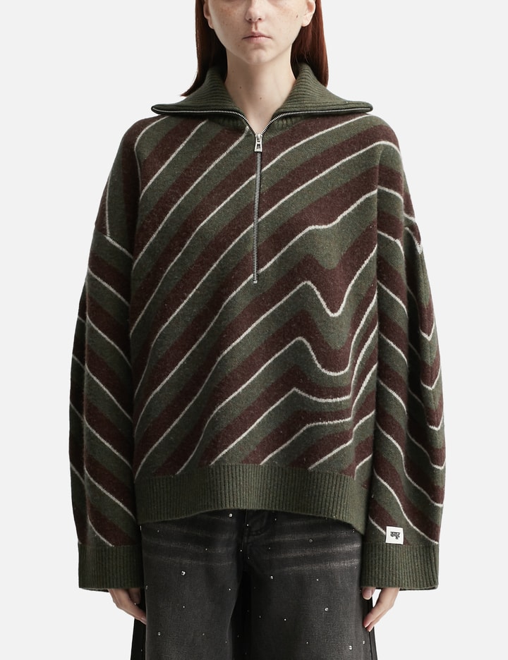 Jacquard Balloon Sweater Placeholder Image
