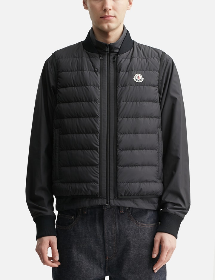 Moncler Verney 3-in-1 Short Down Jacket