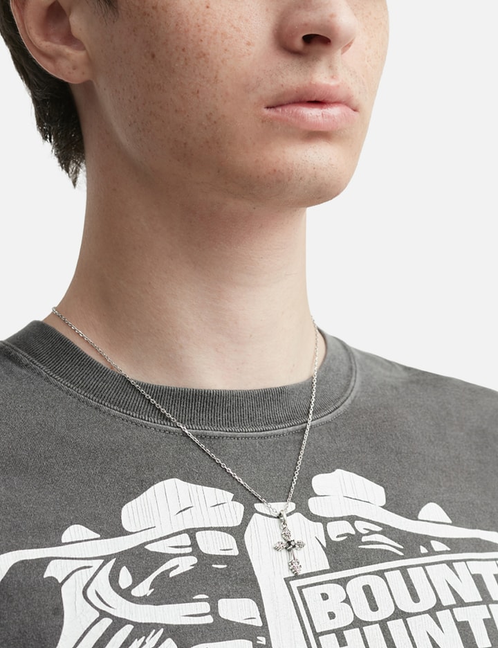 Oxidised Cross Pendant Necklace Placeholder Image