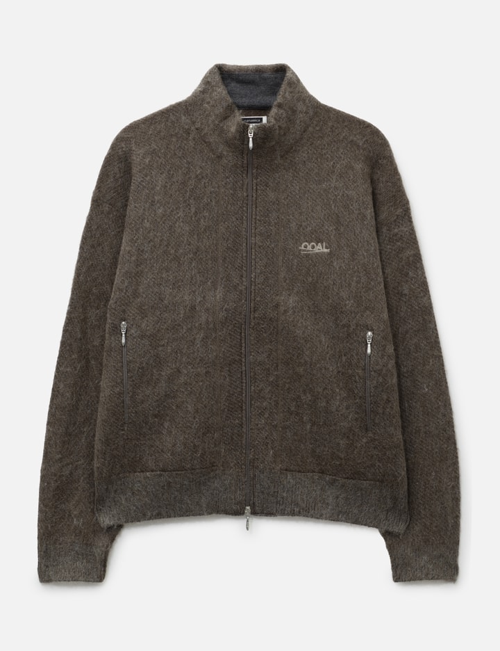 Nanamica OOAL Zip Up Mohair Jacket