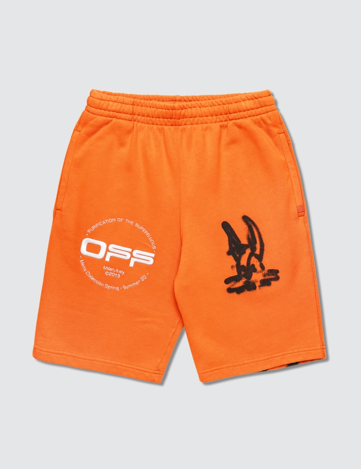 Cartoon Sweat Shorts Placeholder Image