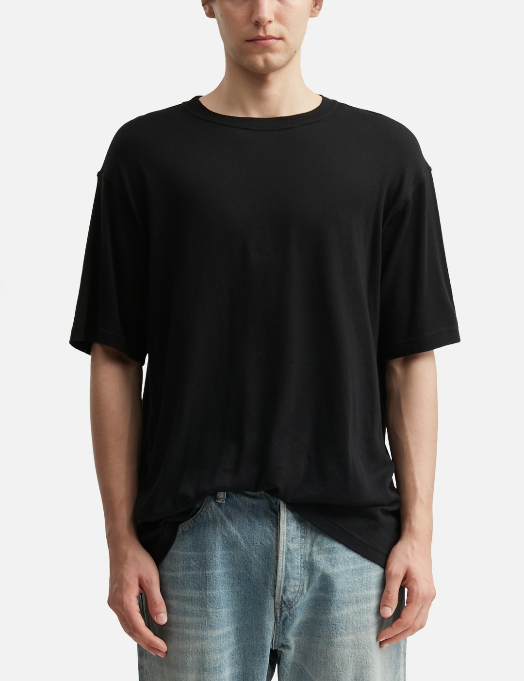 Cotton Cashmere T-Shirt view 11