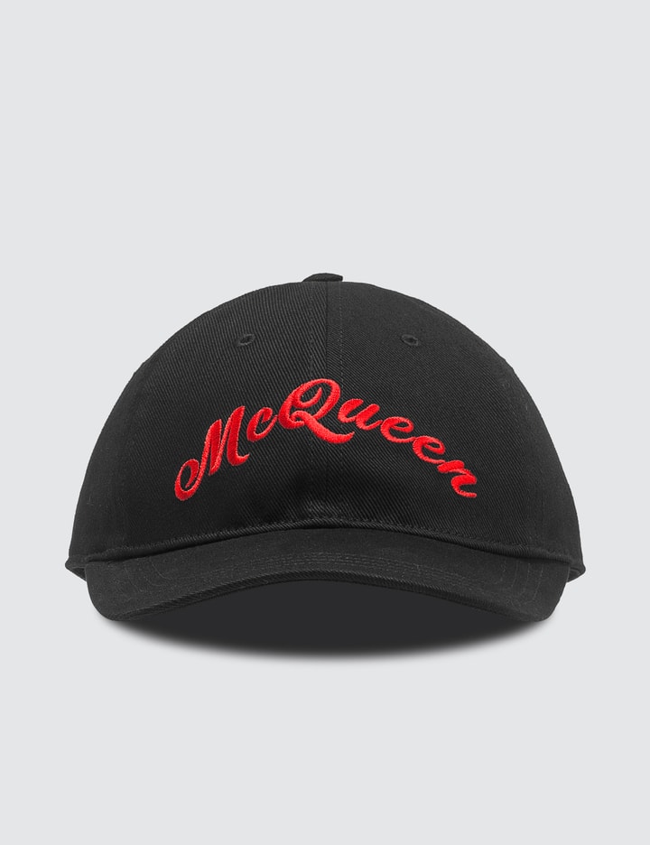 Logo Embroidered Cotton Cap Placeholder Image