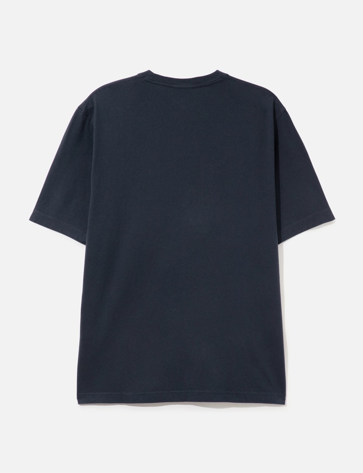 Maison Kitsuné Red Profile Fox Comfort Tee-Shirt
