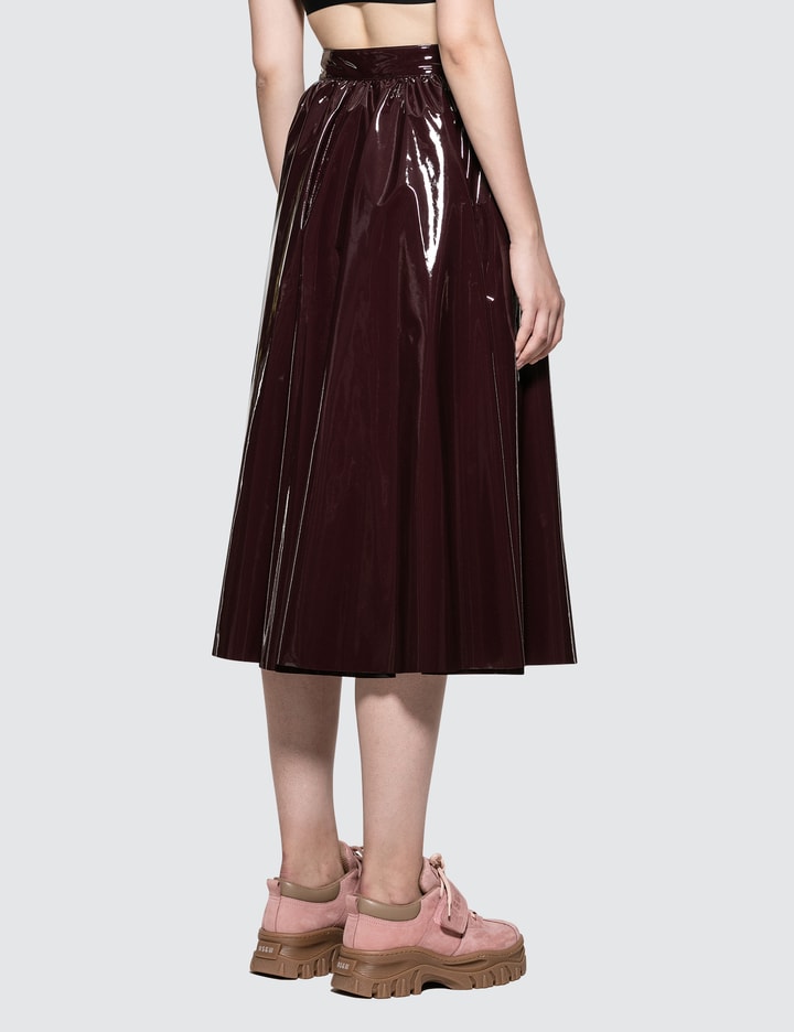 Stretch Patent Leather Skirt Placeholder Image