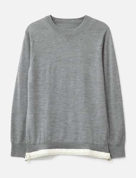 Sacai Lightweight Drawstring Knit