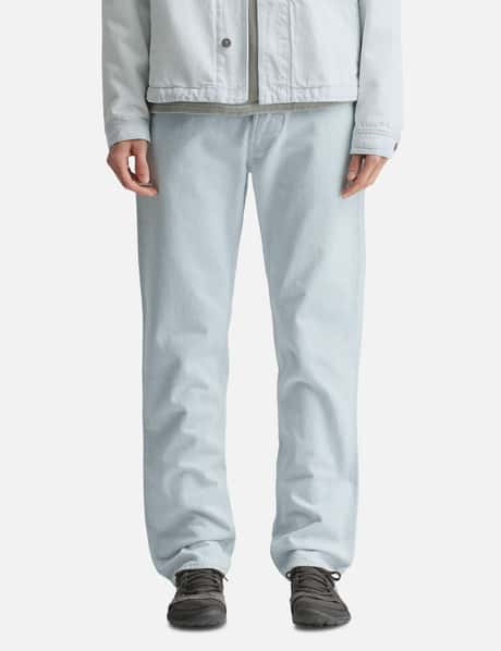 Indigo Denim Ultra Bleach Straight Jeans view 10