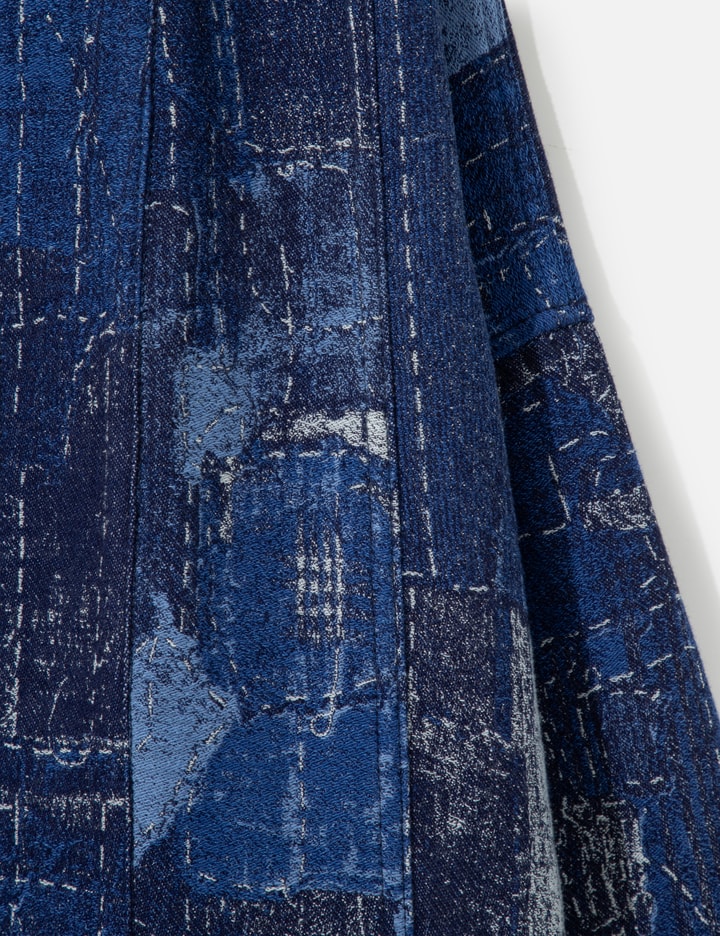 FDMTL Boro Jacquard Haori Jacket Rinse