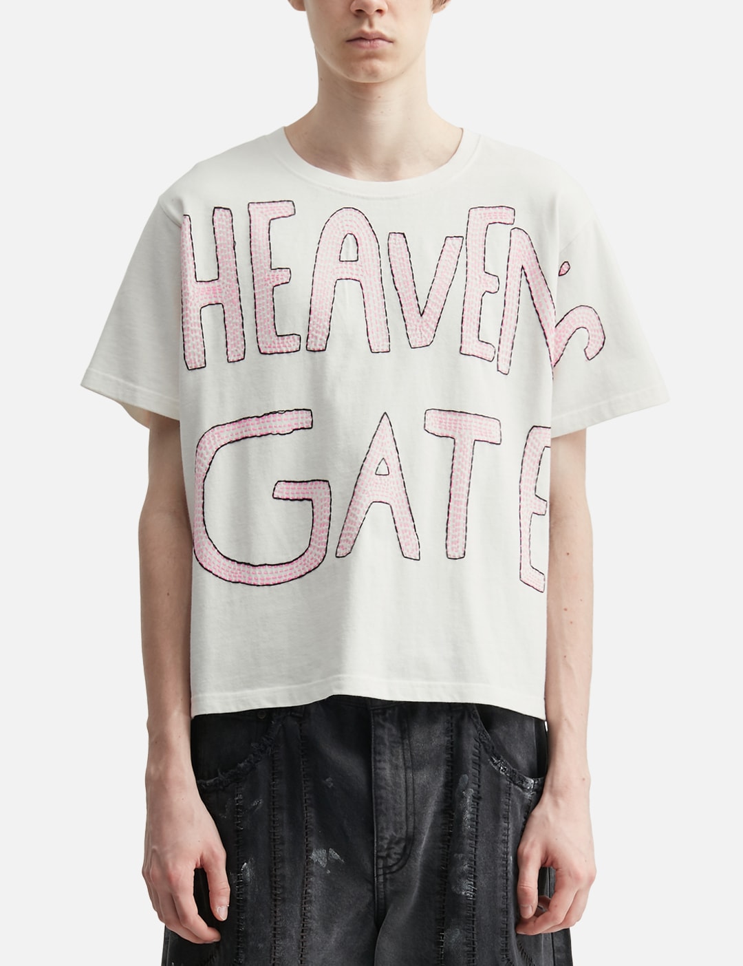 Heavens Gate Fitted T-Shirt view 11