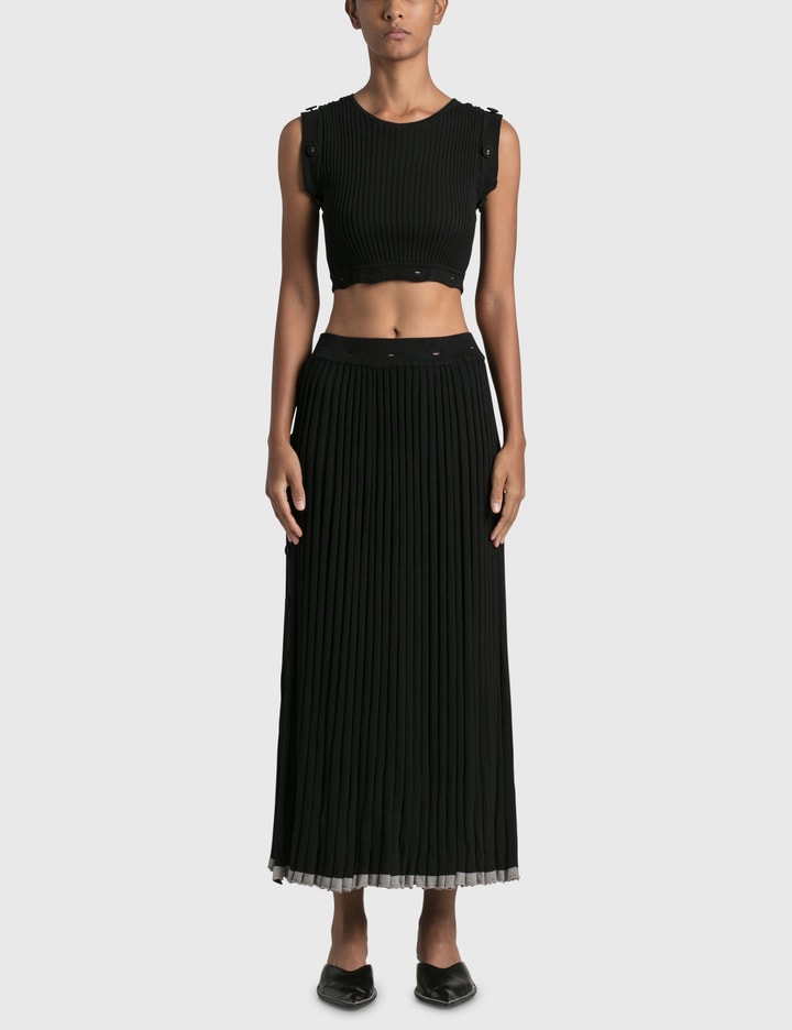 Deconstruct Longsleeve Knit Dress Placeholder Image