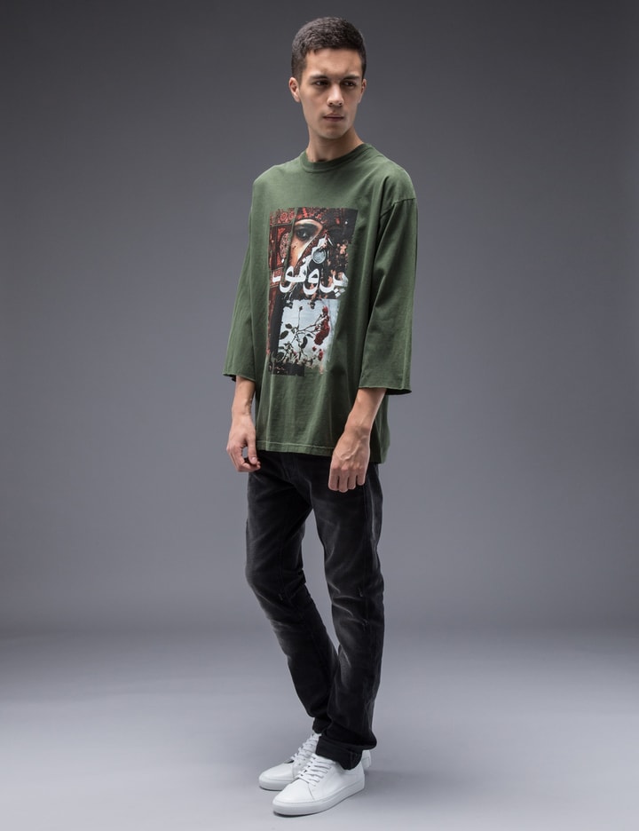 Amorist Three-Quarter Cut T-Shirt Placeholder Image