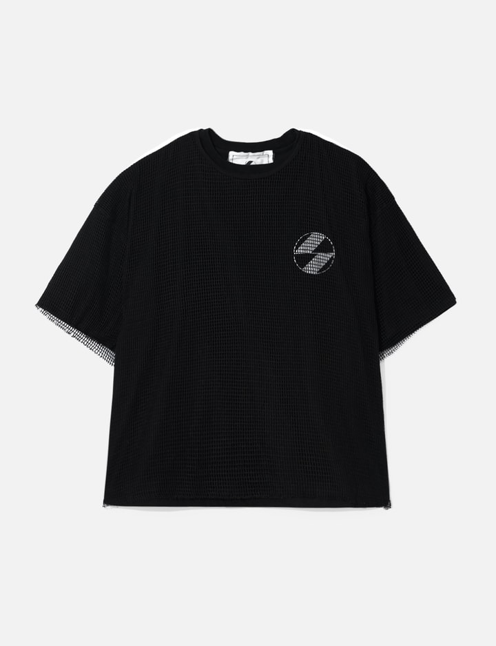 The Salvages Mesh T-shirt In Black