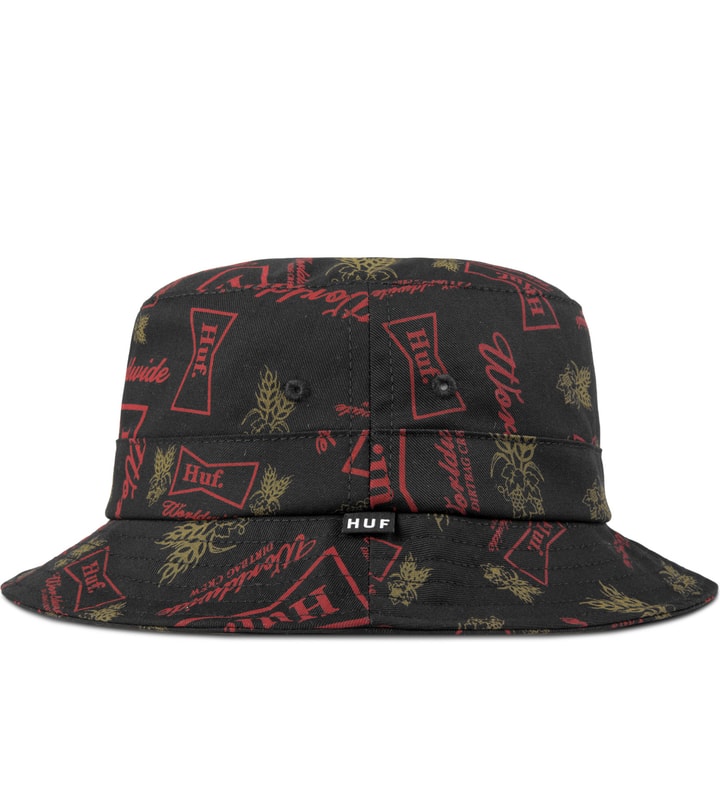 Black Drink Up Bucket Hat Placeholder Image