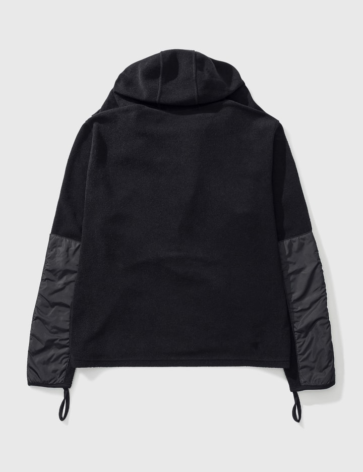 Prada - Prada Fleece With Nylon Patch Hoodie | HBX - Globally Curated  Fashion and Lifestyle by Hypebeast