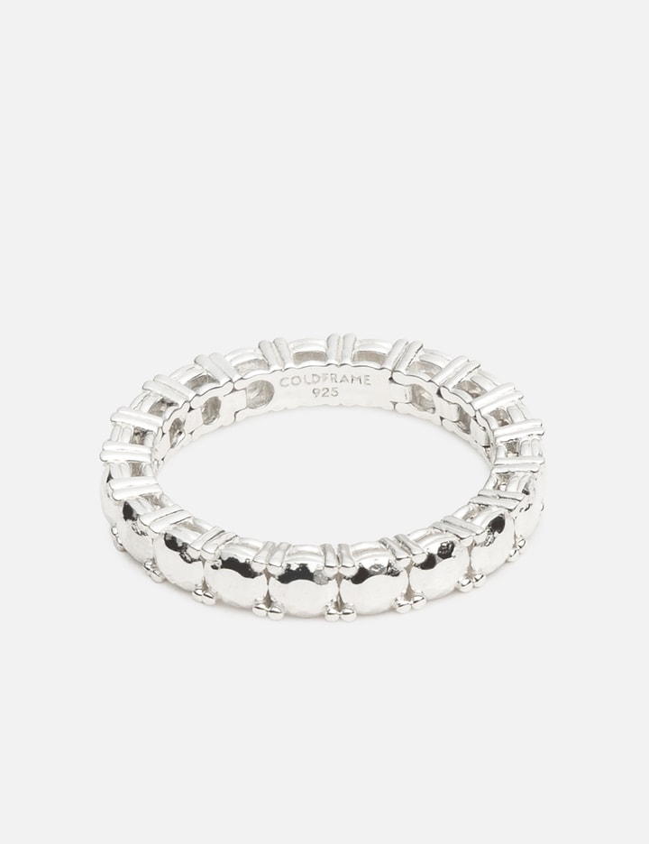 Silver Diamond Tennis Ring Placeholder Image