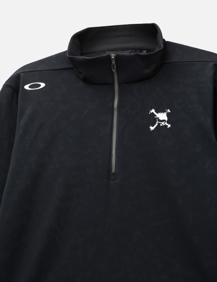 Oakley Skull Embossed LS Mock Shirt