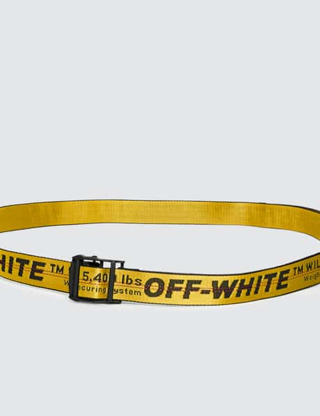 Off-White Off White Carryover Industrial Belt Black 1000