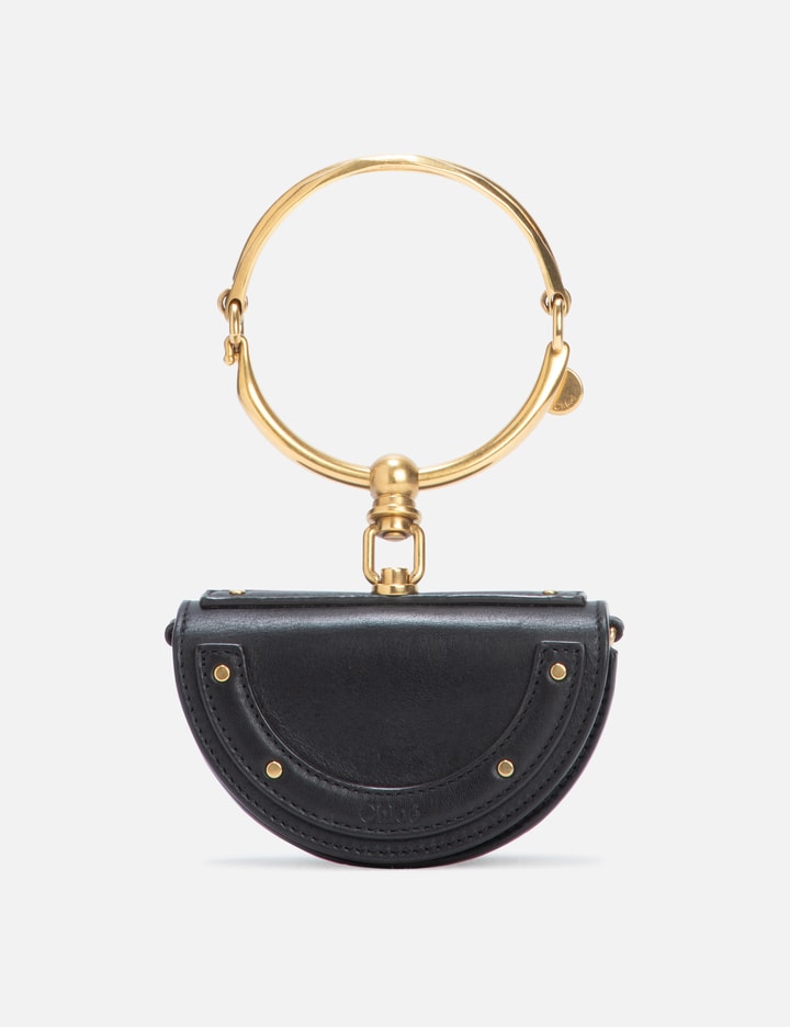 Shop Chloé Micro Bag In Black