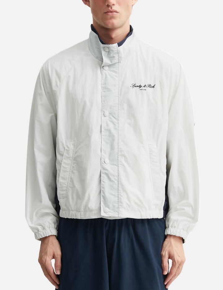 Sporty & Rich Signature NY Contrast Jacket