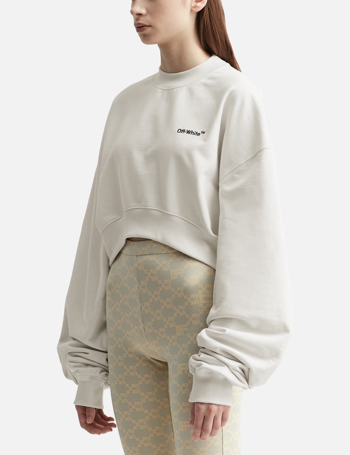 For All Cropped Crewneck Sweatshirt Placeholder Image