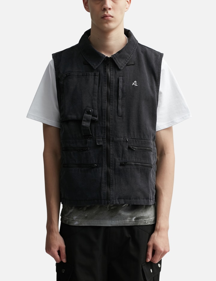 ZIP UP CARGO VEST Placeholder Image