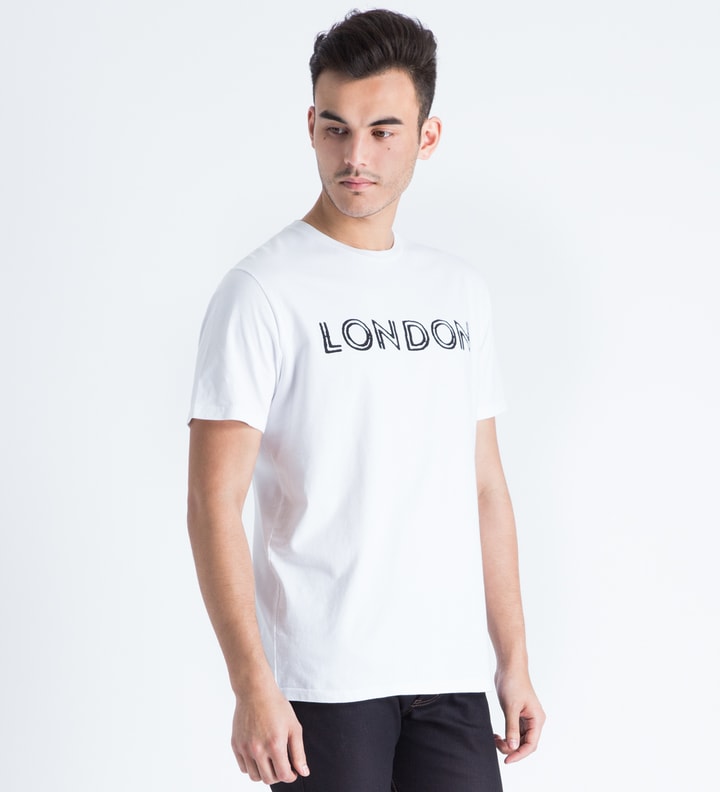 White London/Underground Logo S/S T-Shirt Placeholder Image