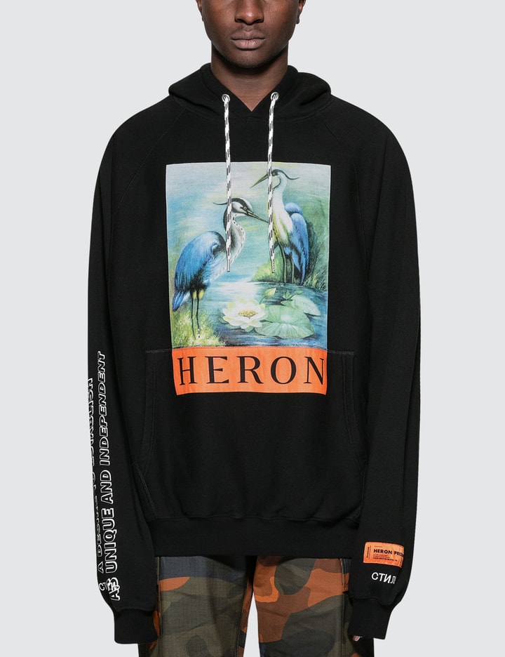 KK Herons Raglan Hooded Sweatshirt Placeholder Image