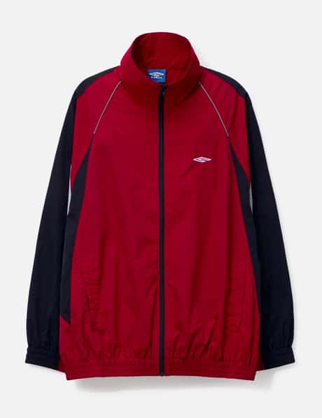 CODA RED NYLON ALL WEATHER PRO SPORTS JACKET