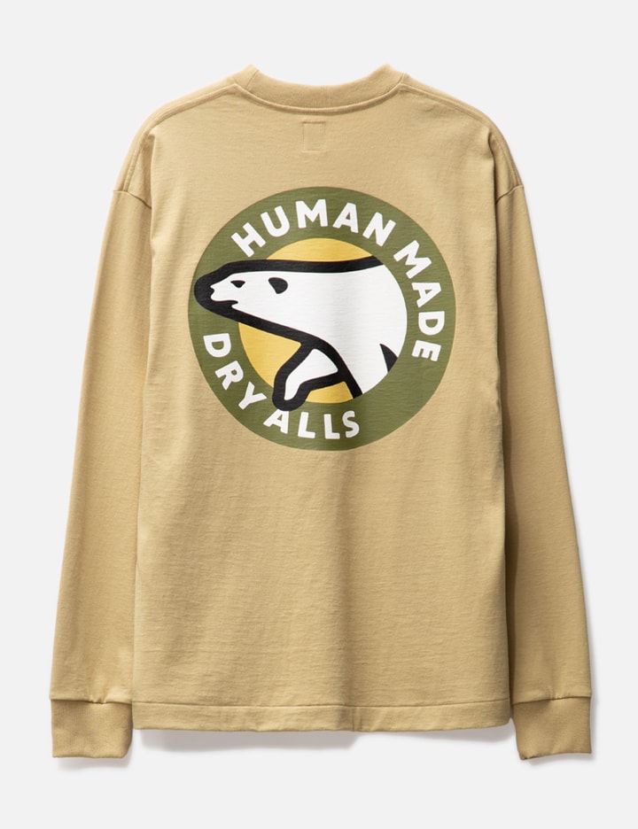 Human Made - Heart Long Sleeve T-shirt  HBX - Globally Curated Fashion and  Lifestyle by Hypebeast